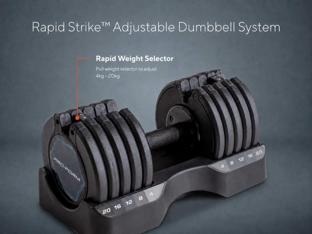 ProForm Adjustable Dumbbell 20KG