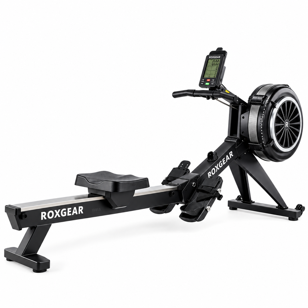 ROXGEAR™ Commercial Fitness Trio Package – Air Bike, Rower & Ski Machine