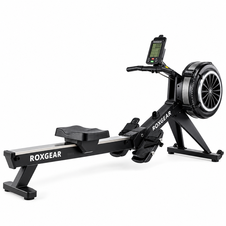 ROXGEAR™ Commercial Fitness Trio Package – Air Bike, Rower & Ski Machine