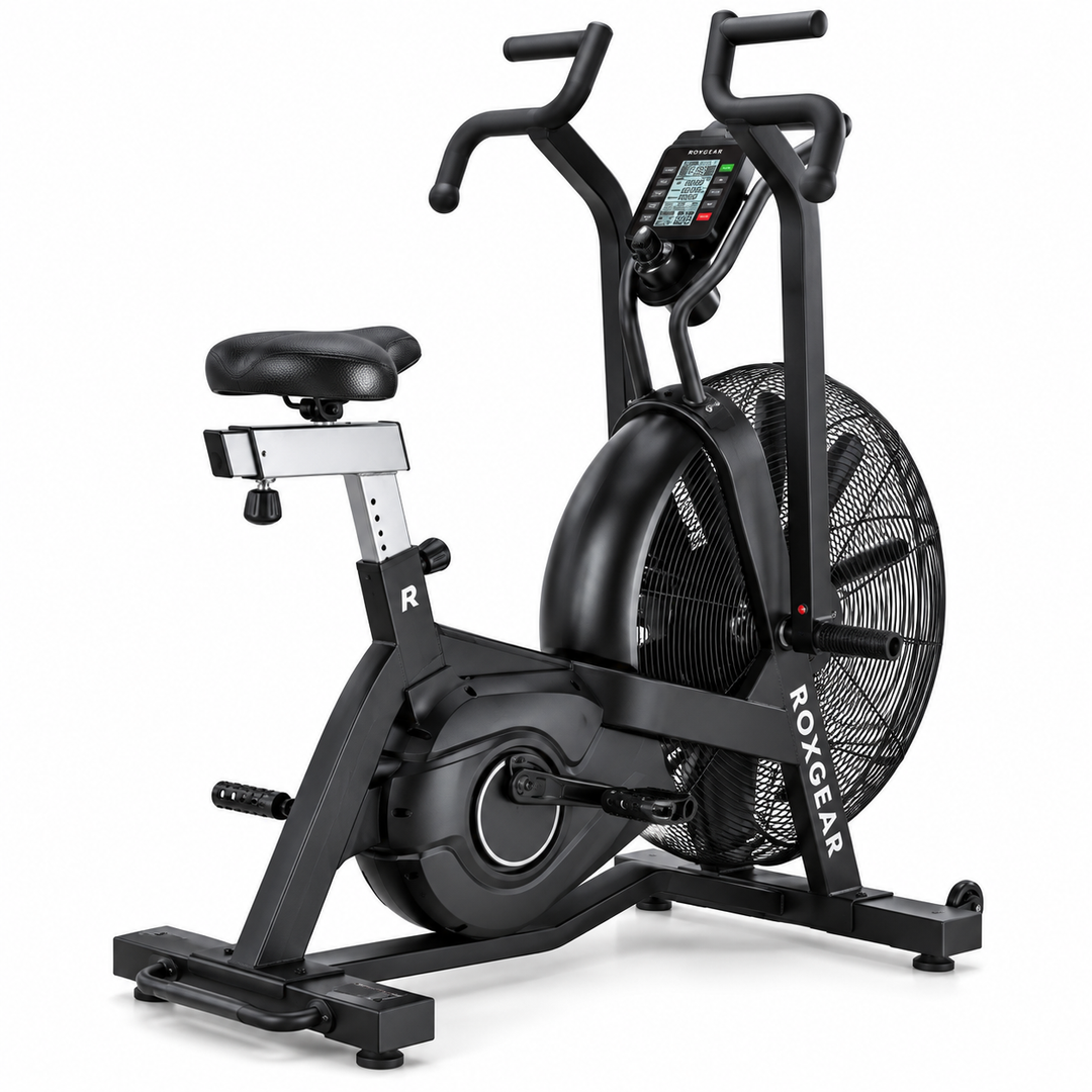 ROXRIDE Commercial Dual Action Air Bike