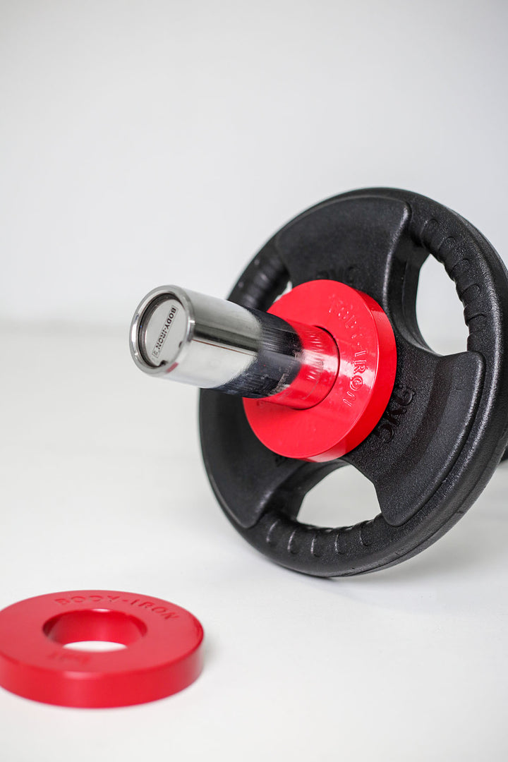 BodyIron® 2.5kg Fractional Weight Plate Pack New with Cosmetic Marks