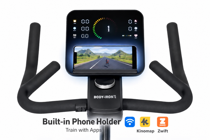 BodyIron® Studio Spin Bike SB900