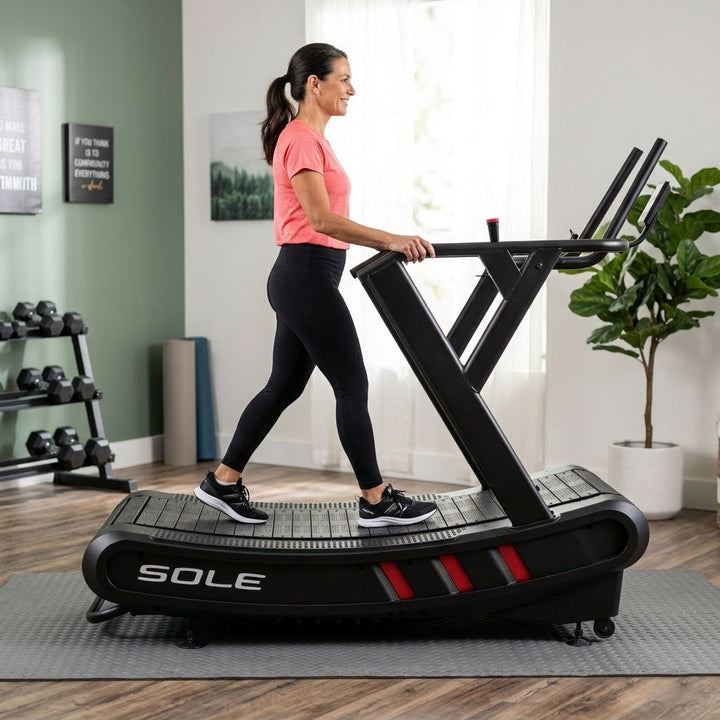 Sole C80 Curved Treadmill
