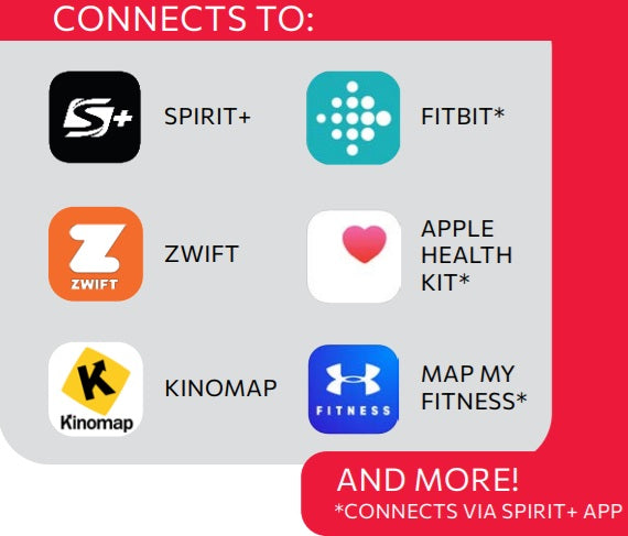 Spirit Recumbent Bike SXBR25V2