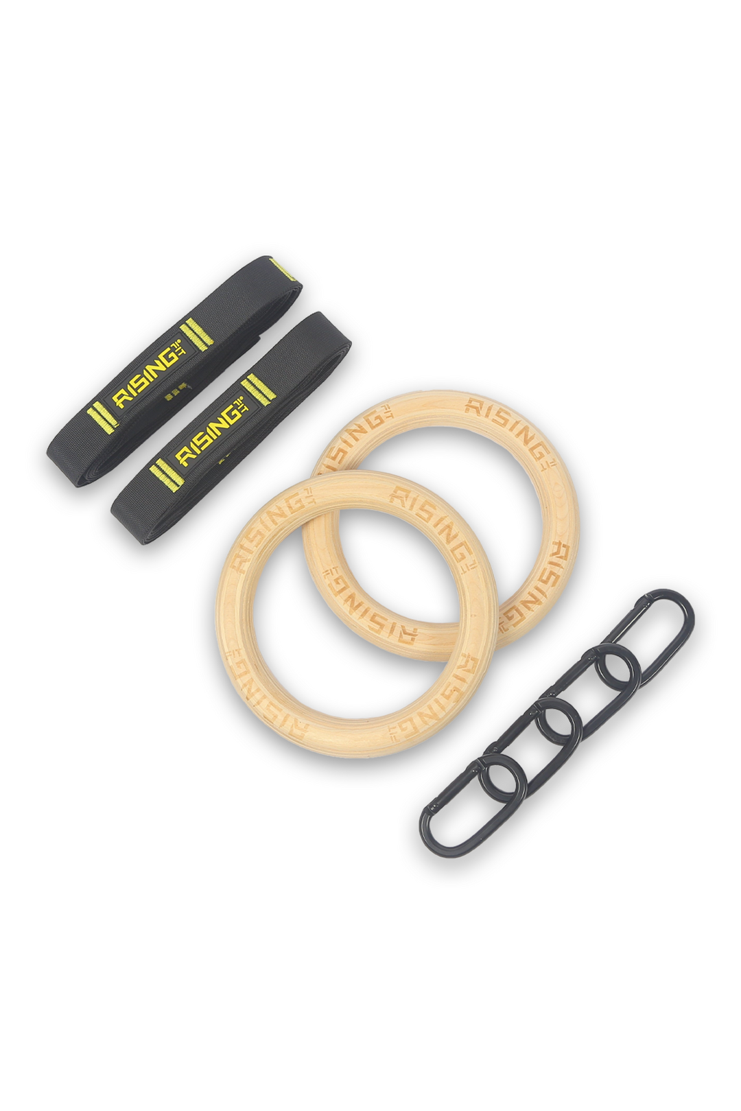 Body Weight Rows Rings Gym Rings for Strength & Bodyweight Training | World Fitness