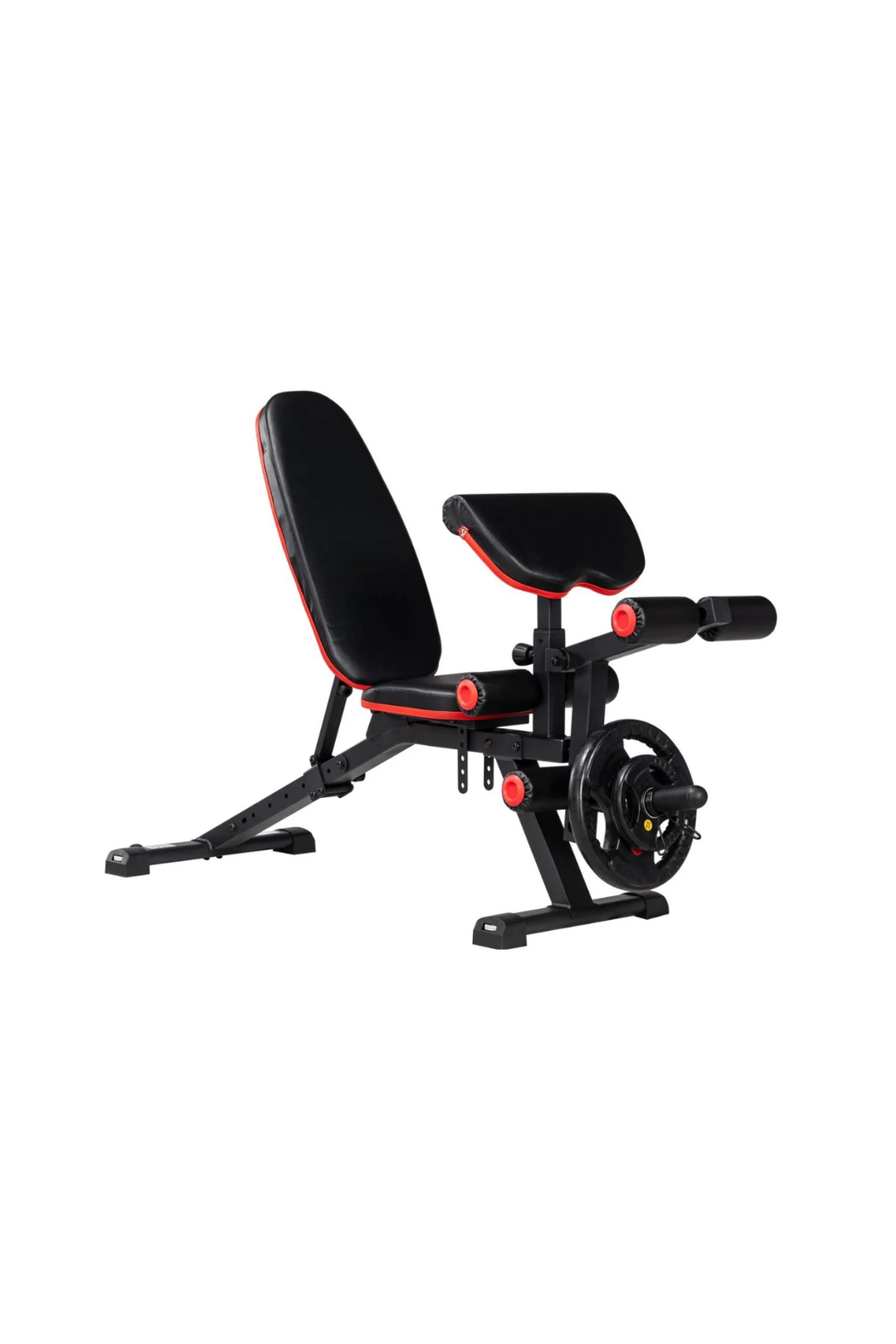 Body Iron Power Cage System MC350 Elite Set + 120kg Olympic Barbell & Bumper Plate Set