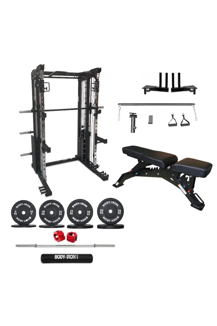 Body Iron FT750 Personal Trainer Package
