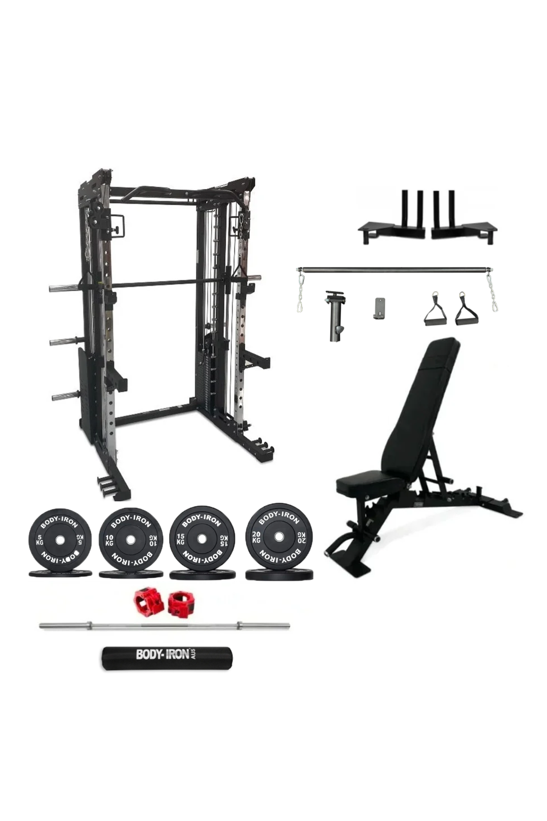 Body Iron FT750 Personal Trainer Package