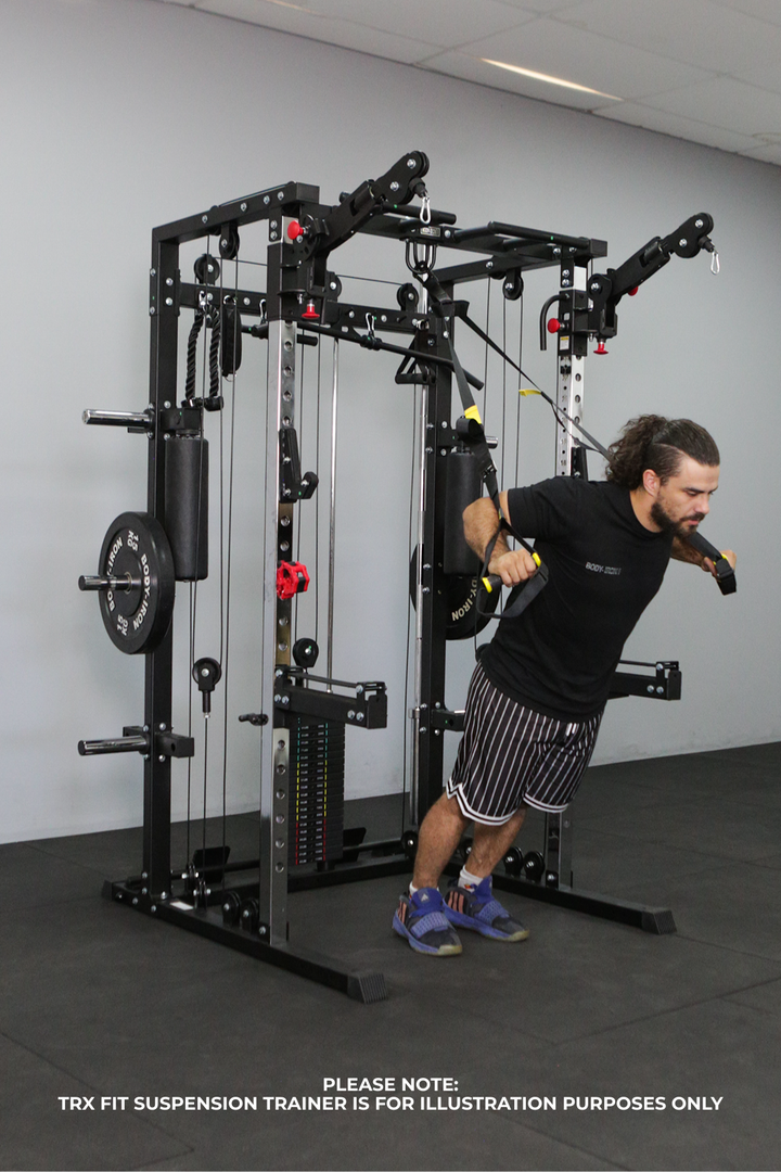 Body Iron Studio X9 All In One Trainer