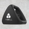 black ybell with white symbol