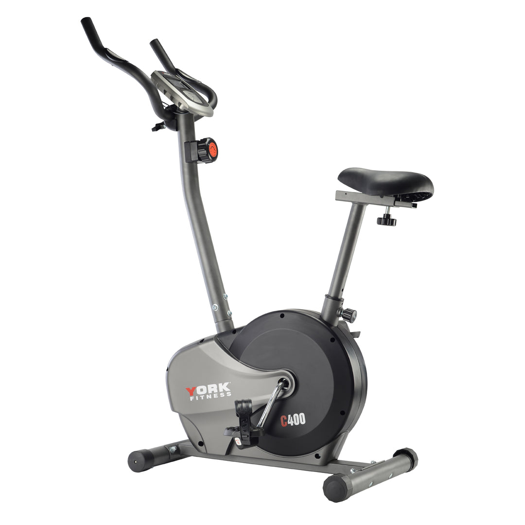 York Fitness C400 Exercise Bike for home cardio workouts