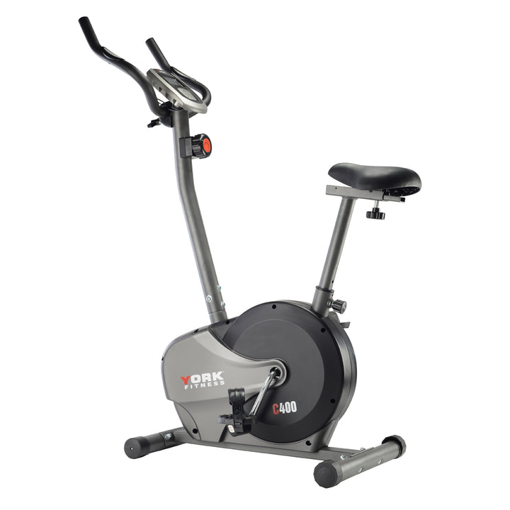 York Fitness C400 Exercise Bike for home cardio workouts
