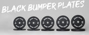 170kg Olympic Barbell & Bumper Plate Set