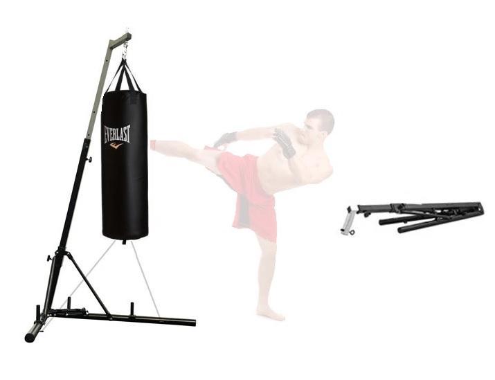 Everlast Foldable Boxing Stand Set