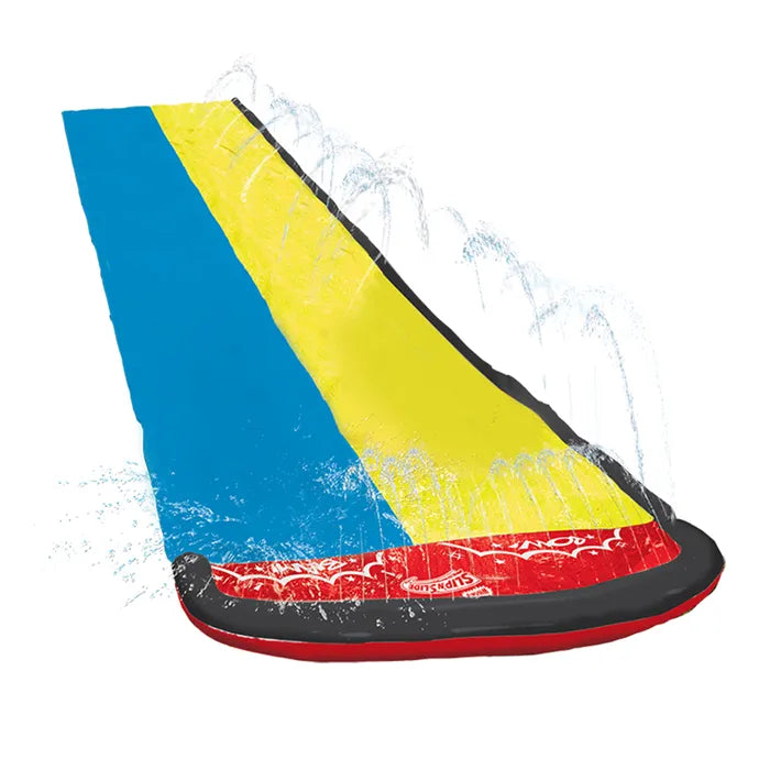 Wham-O Slip 'N Slide® Wave Rider Double 16ft Water Slide with Bonus Boogie Boards
