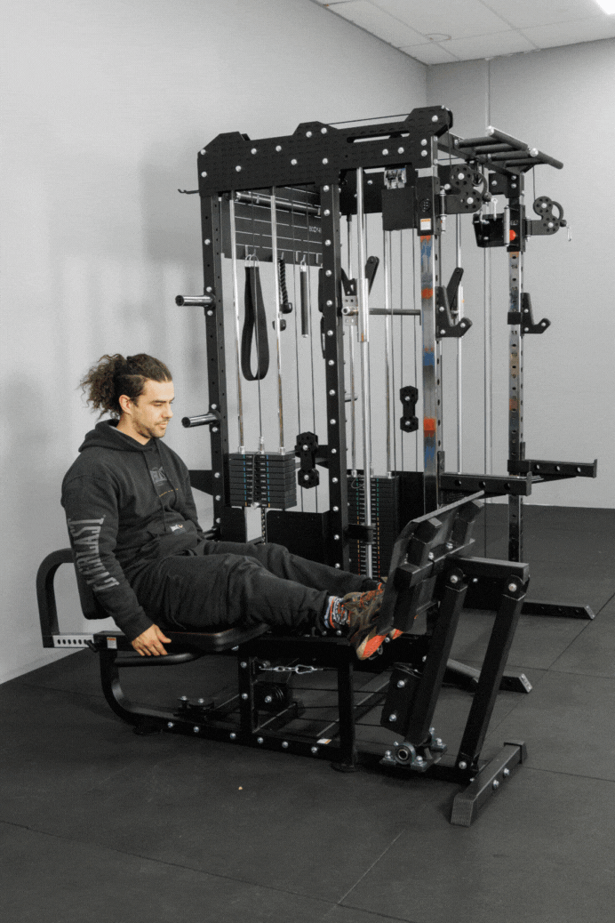 MFX360 Leg Press Attachment Body Iron – World Fitness