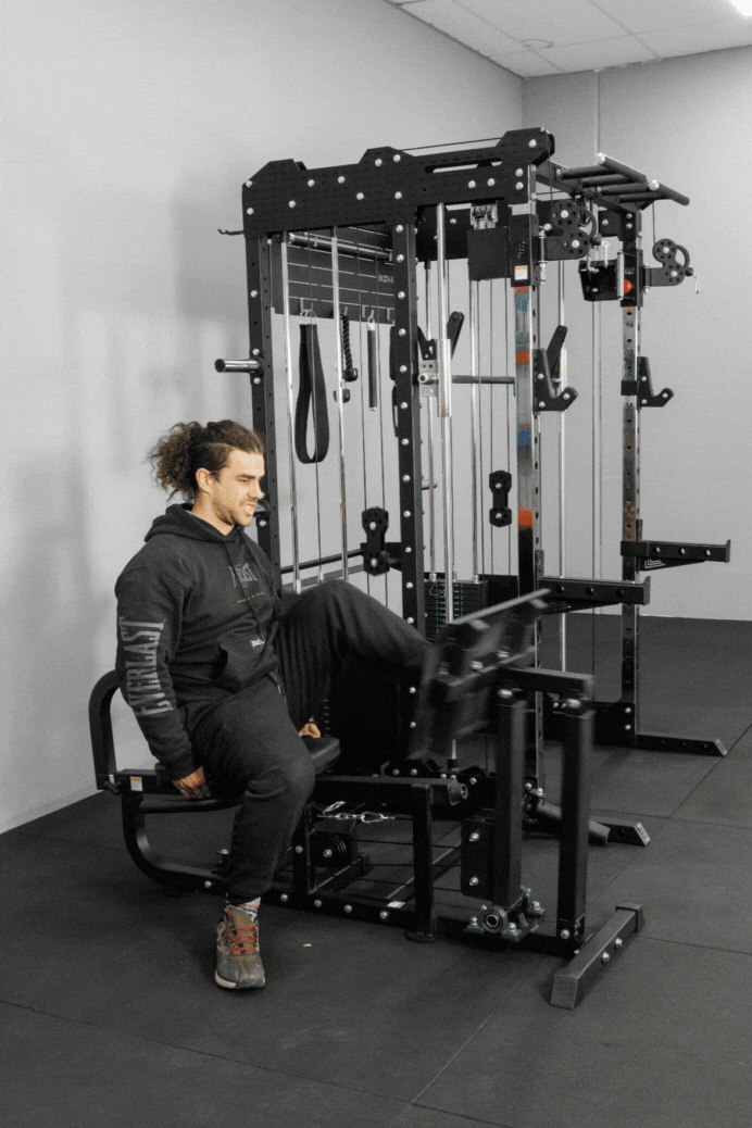 Body Iron MFX360 Leg Press Attachment