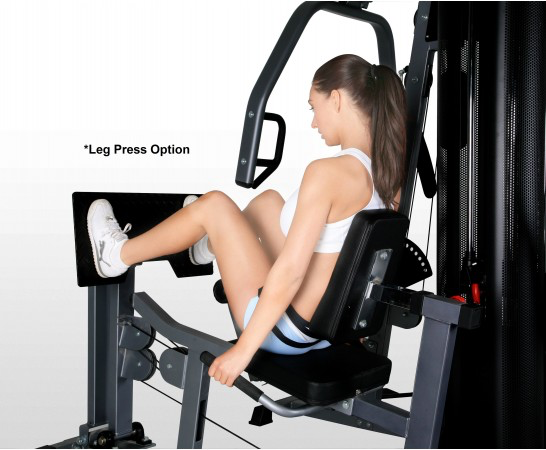 BODYCRAFT XPRESS PRO Multi Station Home Gym + Leg Press
