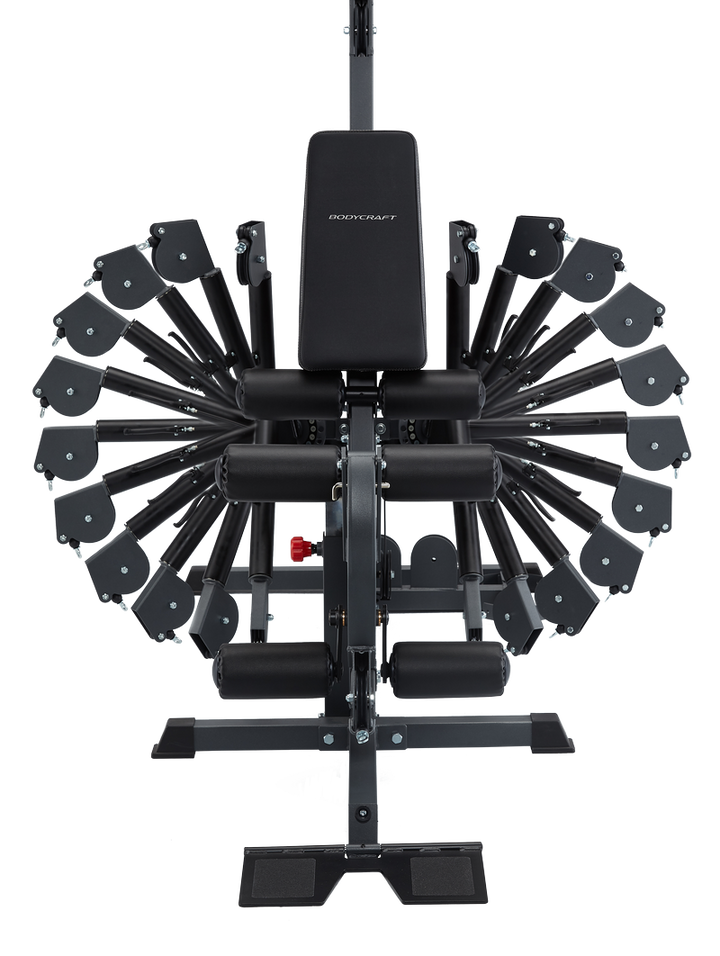 BODYCRAFT XPRESS PRO Multi Station Home Gym + Leg Press