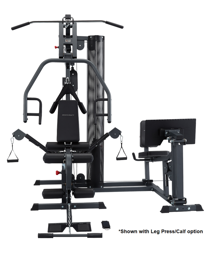 BODYCRAFT XPRESS PRO Multi Station Home Gym + Leg Press
