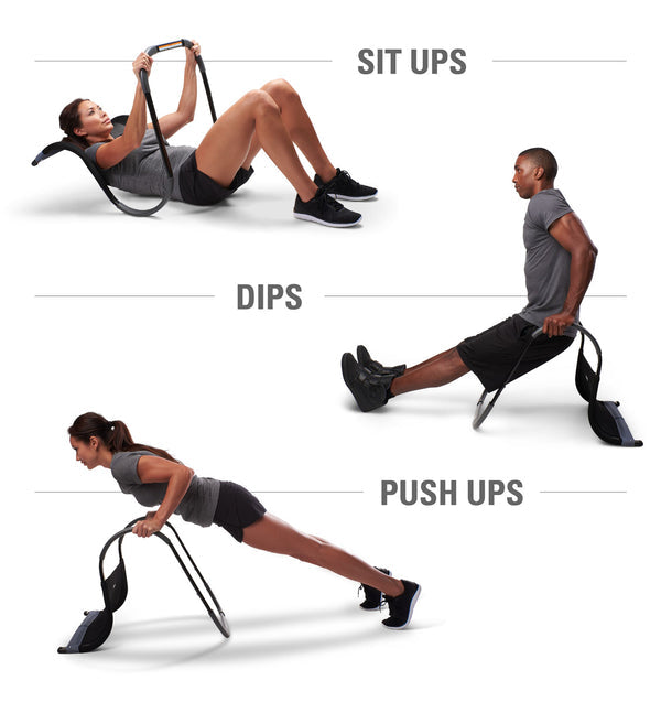 Harbinger Ab Crunch – World Fitness