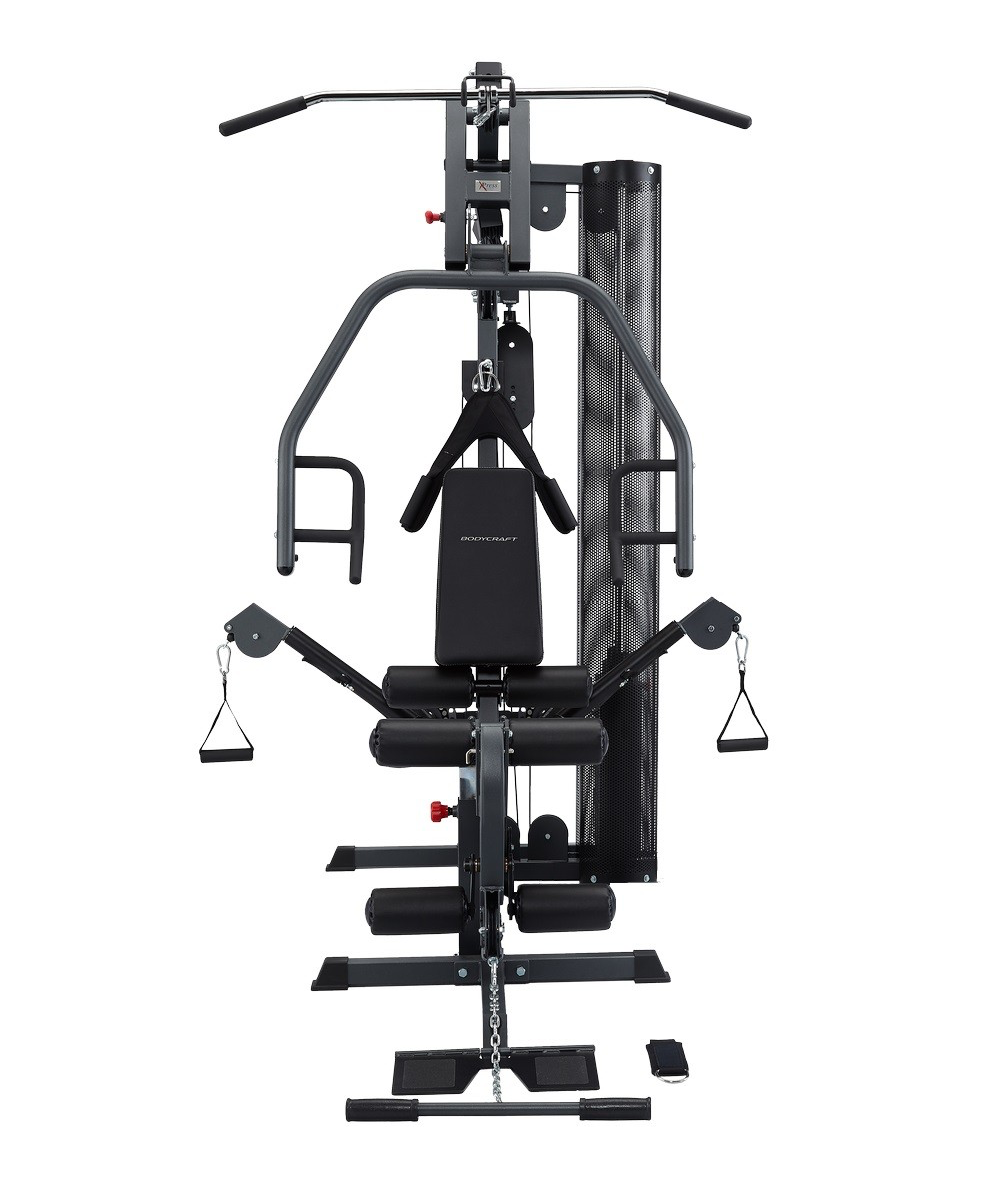 BODYCRAFT XPRESS PRO Multi Station Home Gym + Leg Press