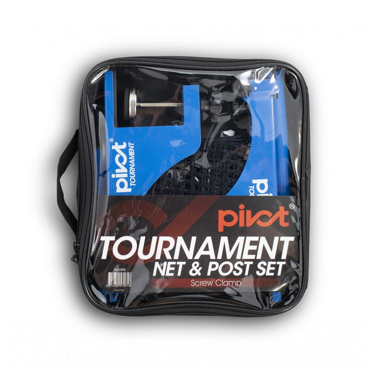 Pivot Tournament Table Tennis Net & Post Set