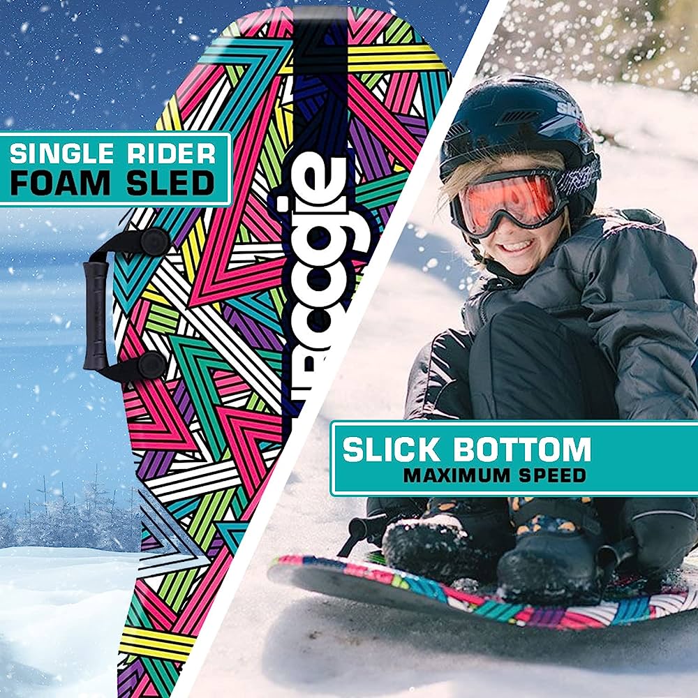 Backpack Sled Wham-O Sled Wham-O Snowboogie 36