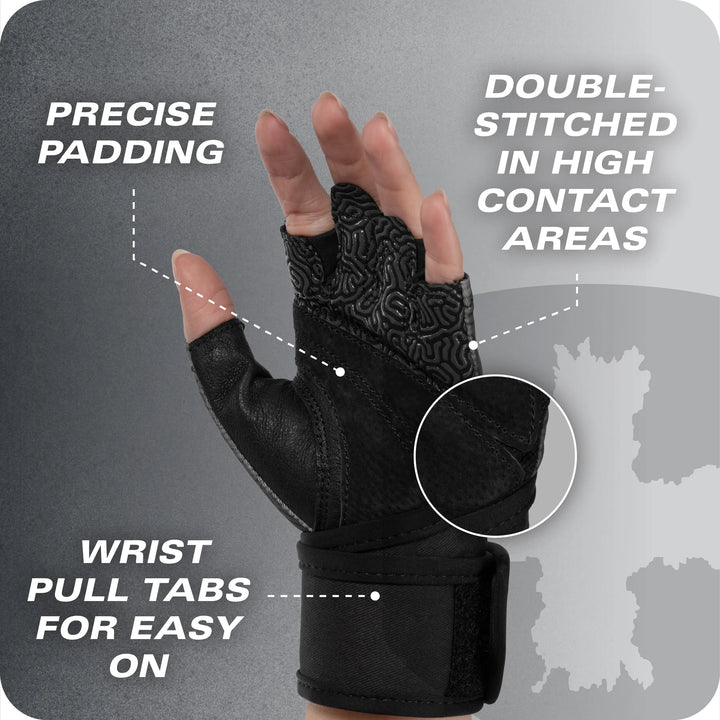 Harbinger Pro Wristwrap Gloves 3.0 Women's