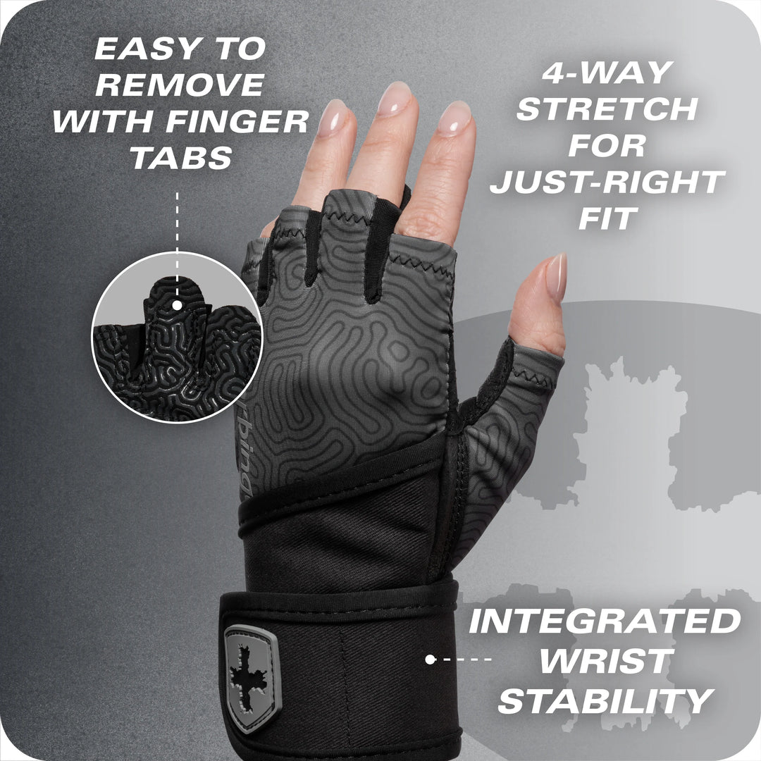 Harbinger Pro Wristwrap Gloves 3.0 Women's