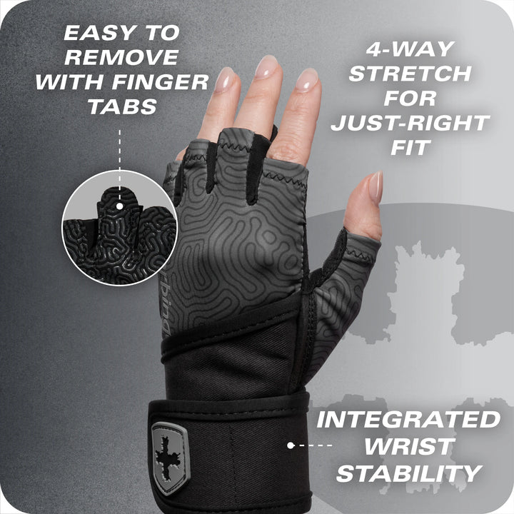 Harbinger Pro Wristwrap Gloves 3.0 Women's