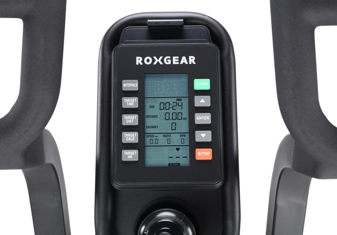 ROXGEAR™ ROXRIDE Commercial Dual Action Air Bike