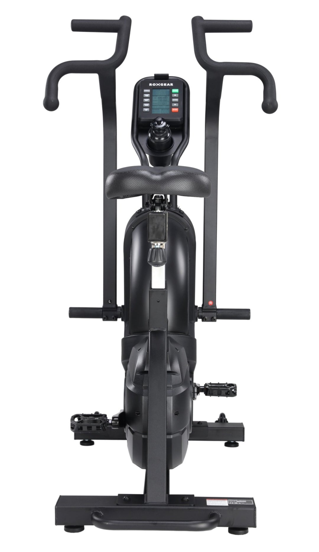 ROXGEAR™ ROXRIDE Commercial Dual Action Air Bike