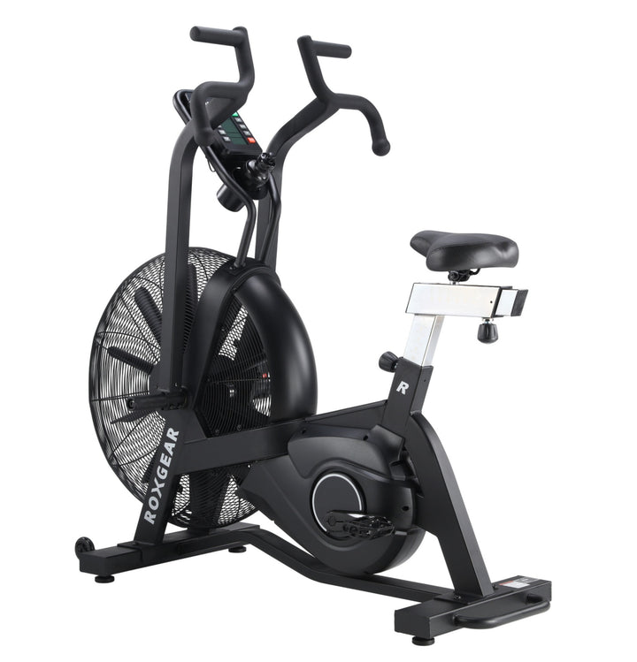ROXGEAR™ ROXRIDE Commercial Dual Action Air Bike