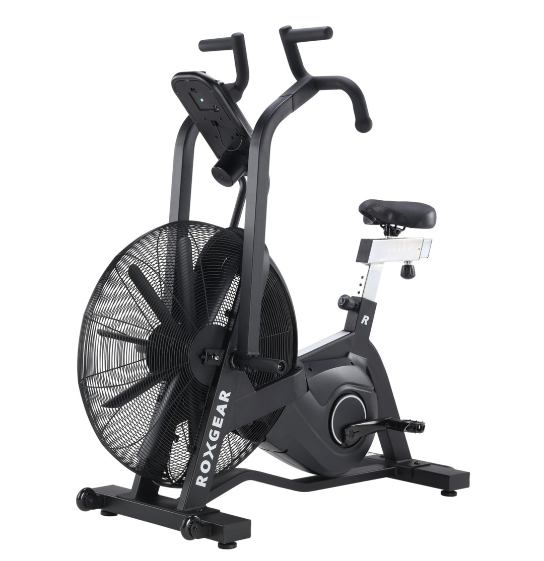 ROXGEAR™ ROXRIDE Commercial Dual Action Air Bike