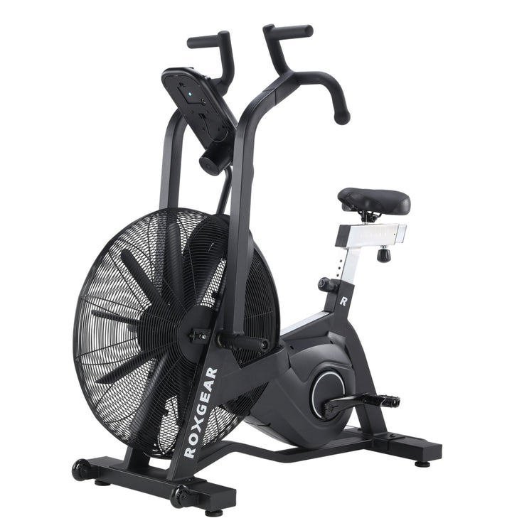 ROXGEAR™ ROXRIDE Commercial Dual Action Air Bike