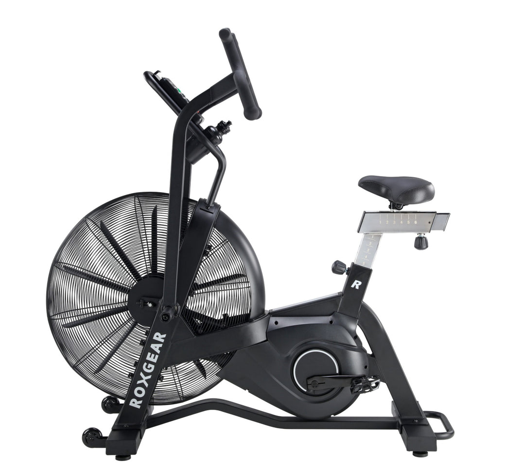 ROXGEAR™ ROXRIDE Commercial Dual Action Air Bike