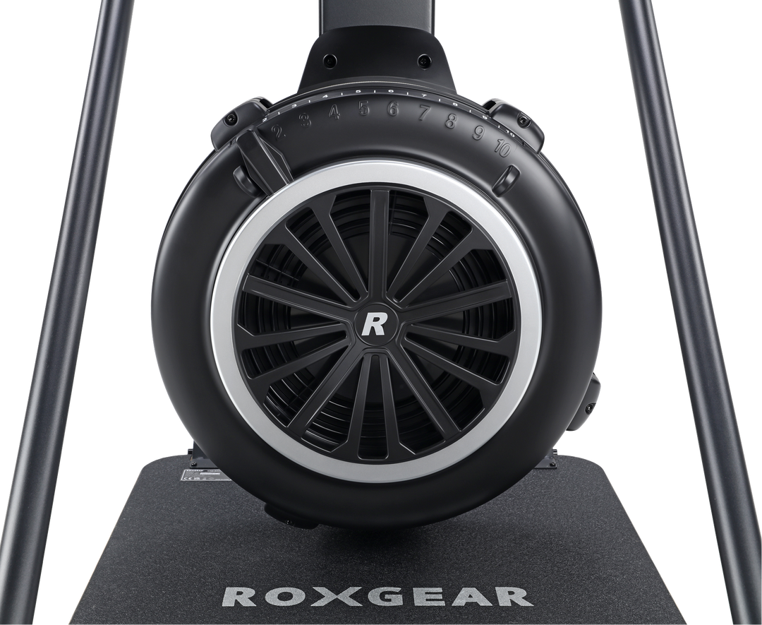 ROXGEAR™ ROXSKI Commercial Ski Machine + Base