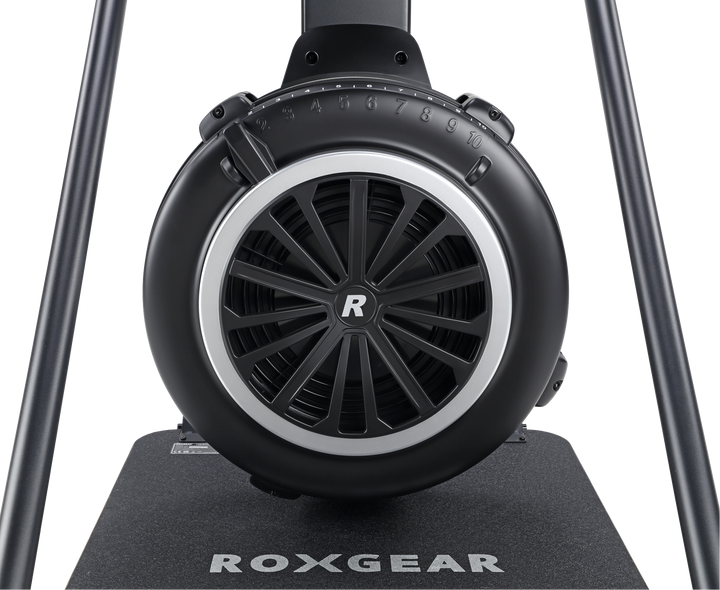 ROXGEAR™ ROXSKI Commercial Ski Machine + Base