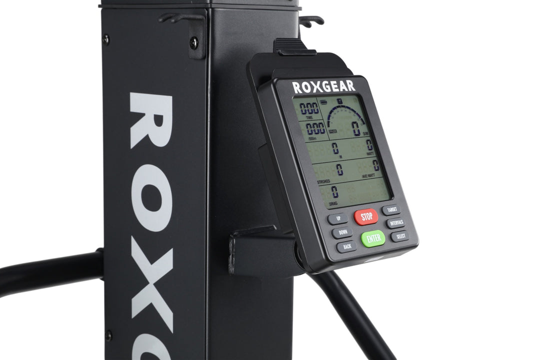 ROXGEAR™ ROXSKI Commercial Ski Machine + Base