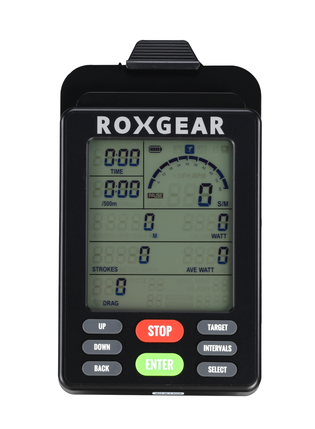 ROXGEAR™ ROXSKI Commercial Ski Machine + Base