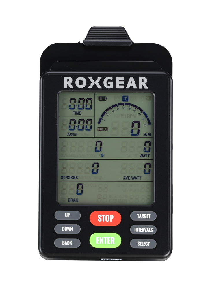 ROXGEAR™ ROXSKI Commercial Ski Machine + Base