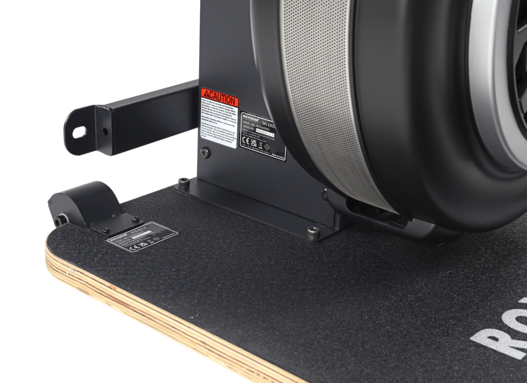 ROXGEAR™ ROXSKI Commercial Ski Machine + Base