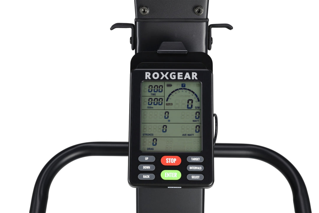 ROXGEAR™ ROXSKI Commercial Ski Machine + Base