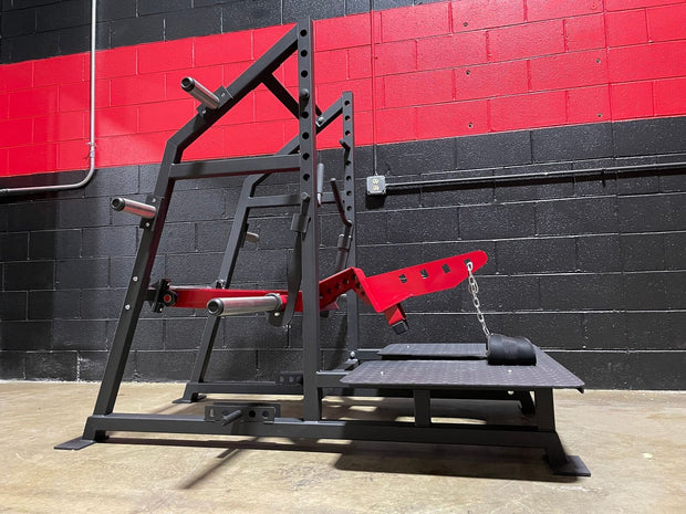 Commercial Power Belt Squat Rack Machine (PICK UP ONLY MELBOURNE) PRE-INSTALLED