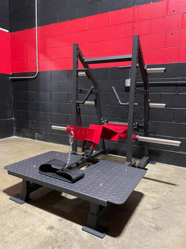 Commercial Power Belt Squat Rack Machine (PICK UP ONLY MELBOURNE) PRE-INSTALLED