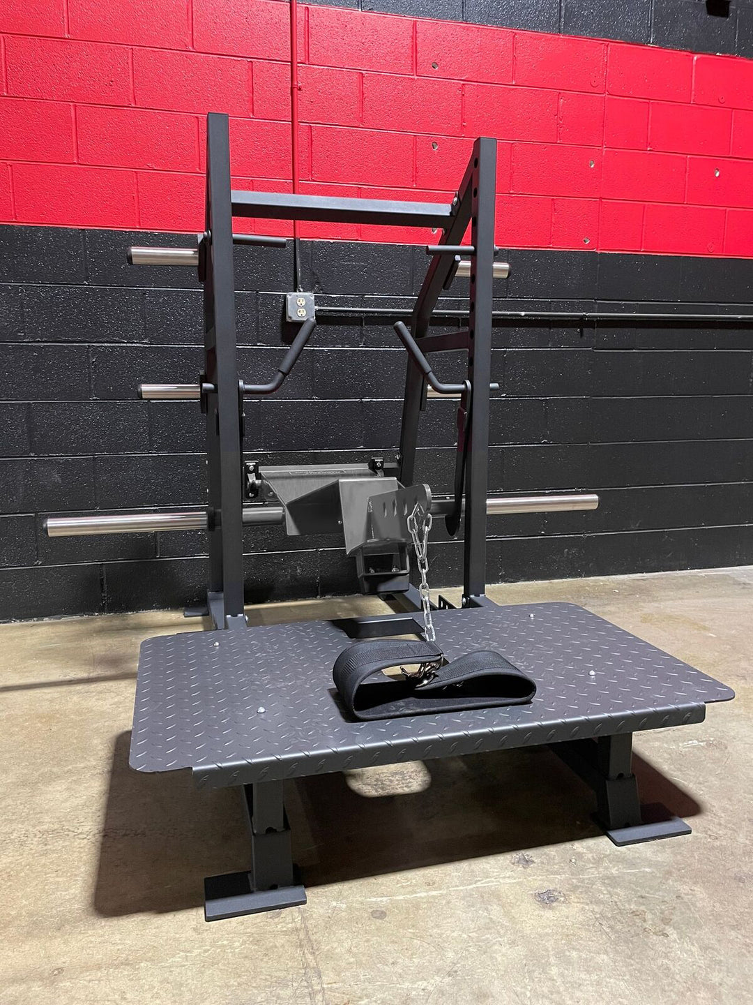 Commercial Power Belt Squat Rack Machine