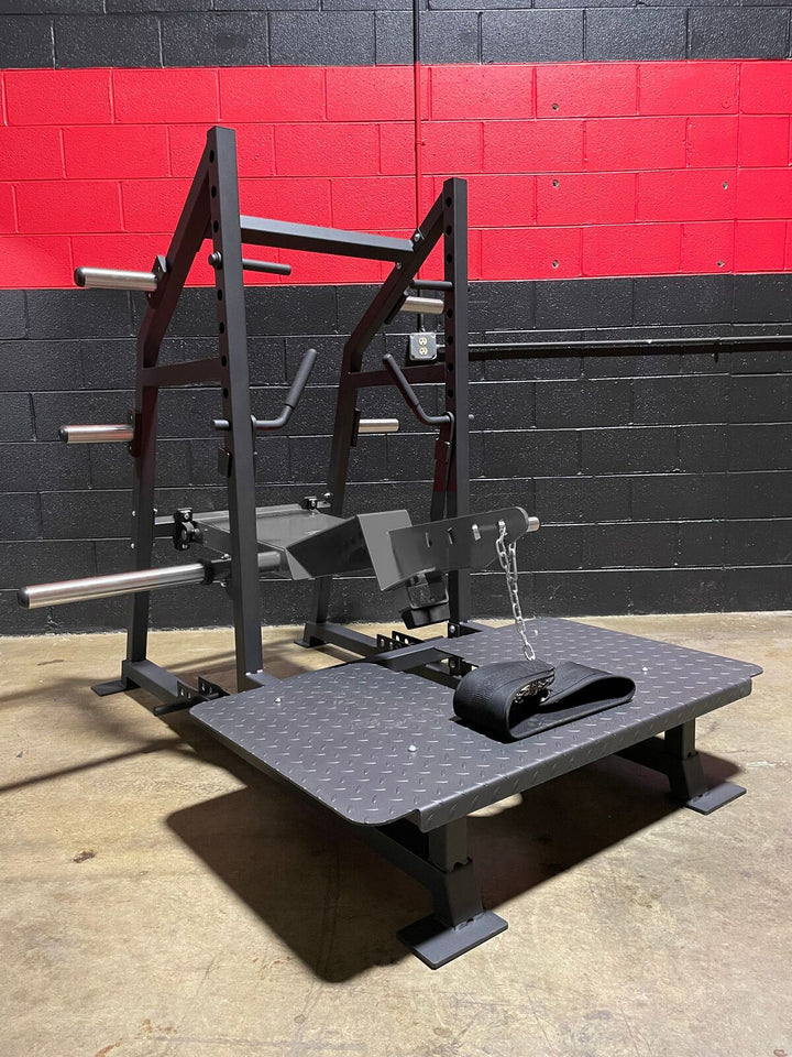 Commercial Power Belt Squat Rack Machine
