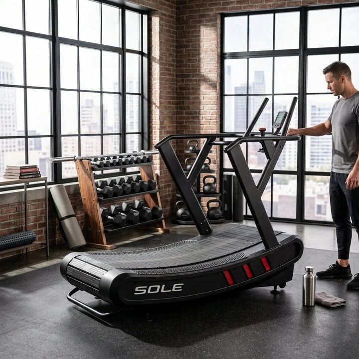 Sole C80 Curved Treadmill