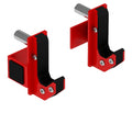 J-Hook 70mm X 70mm Pair